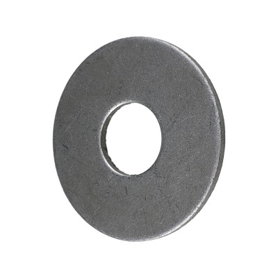 Arandela Plana Galvanizada de 3/8" / Bolsa con 150 piezas.