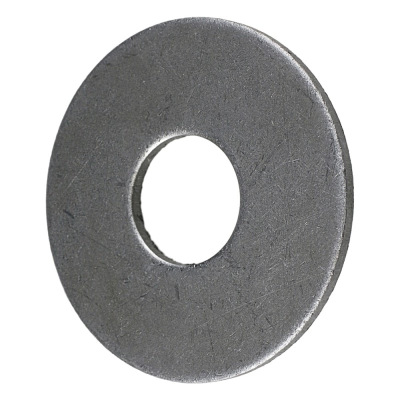Arandela Plana Galvanizada de 5/16" / Bolsa con 250 piezas.