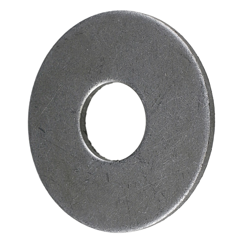 Arandela Plana Galvanizada de 1/4" / Bolsa con 300 piezas.
