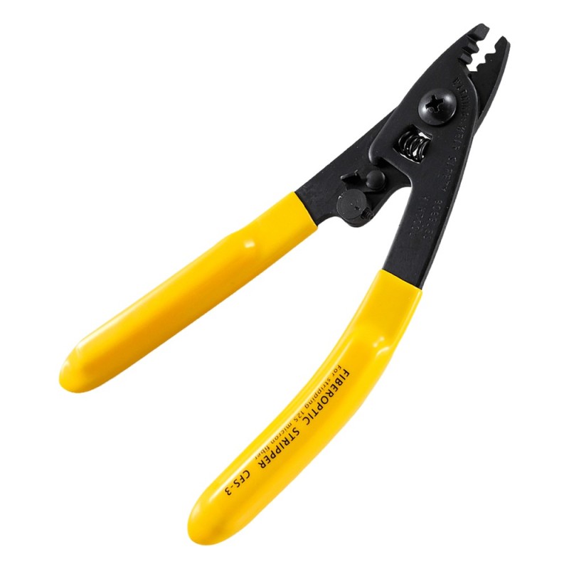 Desforradora de Fibra Óptica de 3 Posiciones, 2-3 mm, 900 µm y 250 µm