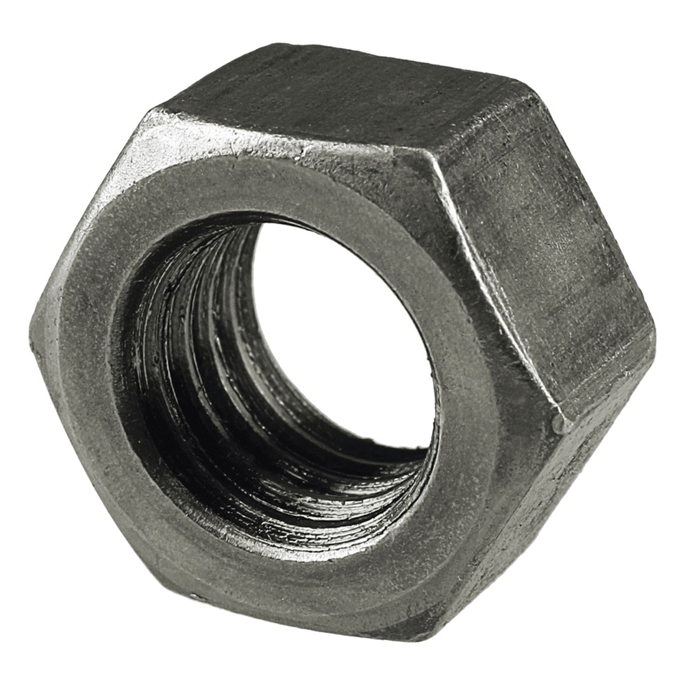 Tuerca Hexagonal Galvanizada de 1/4" (6.4 mm)/ Bolsa con 250 piezas.