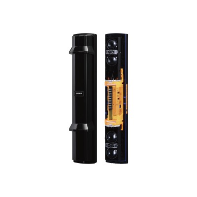 Barrera fotoelectrica de 200 metros cuatro haces de luz con Sniper vie