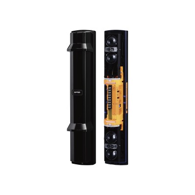 Barrera fotoelectrica de 100 metros cuatro haces de luz con Sniper vie