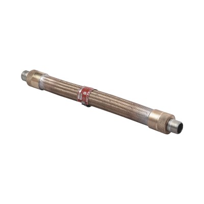 Cople Flexible con Trenzado de Bronce de 3/4" x 18".