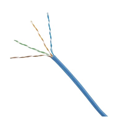 Bobina de Cable UTP 305 Metros (1000 Pies) de Cobre, TX5e, PanNet, Azu