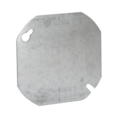 Tapa Octagonal Ciega de 4".