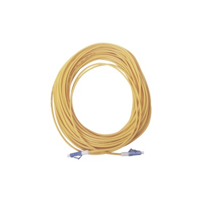 Jumper de Fibra Óptica Monomodo LC/UPC-LC/UPC Simplex de 50 Metros (16