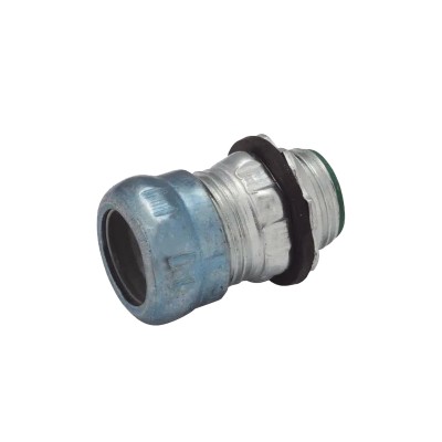 Conector de Compresión Impermeable aislado de Acero Galvanizado para P