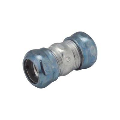 Cople Compresión Hermético de Acero Galvanizado para Pared Delgada de 