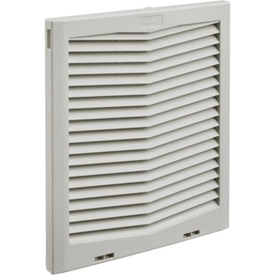 Rejilla de Escape para Ventilador con Filtro HG / Protección IP54 / Co