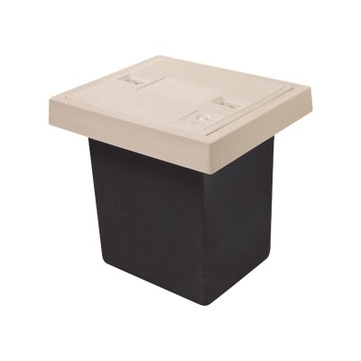 Registro de Telecomunicaciones L1T Ligero, 1 Tapa, Resistencia 2.5 Ton