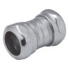 Cople Compresión de Acero Galvanizado para Pared Delgada de 1/2".