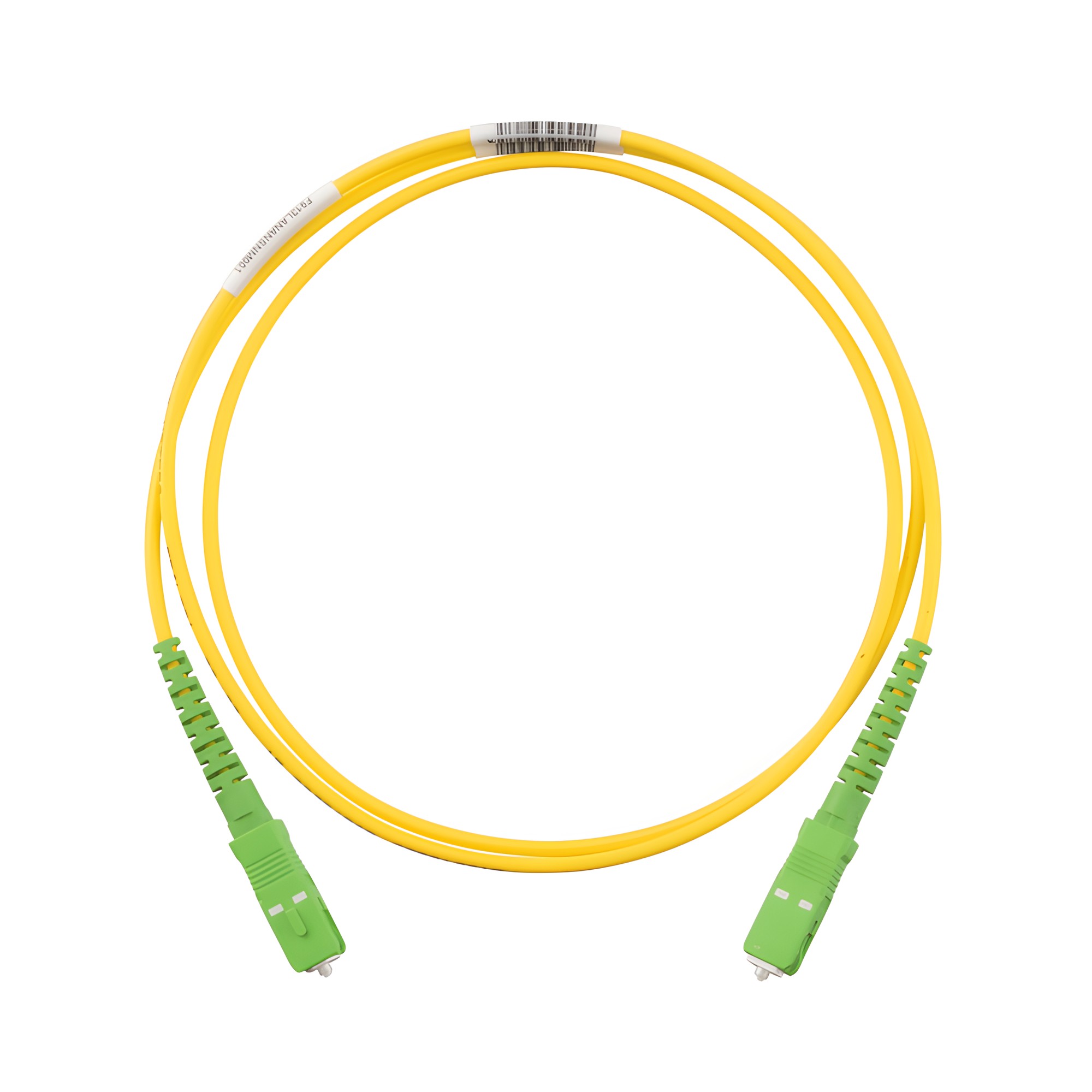 Jumper de Fibra Optica Monomodo 9/125 OS2, SC/APC-SC/APC Simplex, OFNR