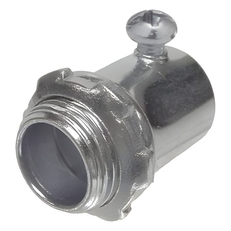 Conector de 1" (25 mm) para Pared Delgada con Tornillo.