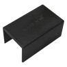 Pieza de Unión Color Negro de PVC Auto Extinguible Para Canaleta TMK-1