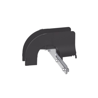 Bajada/Salida de Cables Para  Charola Wire Basket, de 2 in, Con Contro