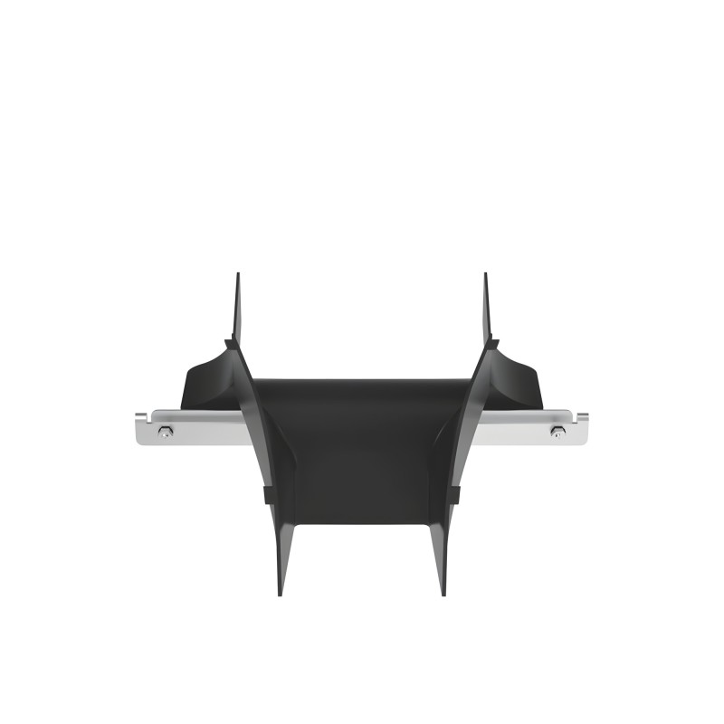 Bajada/Salida de Cables Para Charola Wire Basket, de 4 in, Con Control