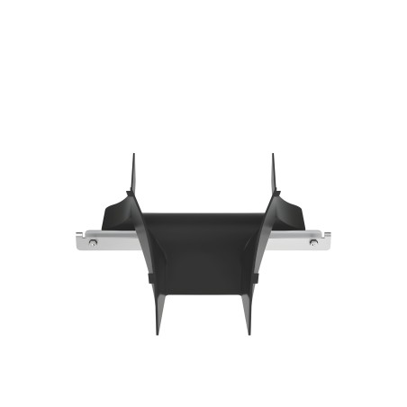 Bajada/Salida de Cables Para Charola Wire Basket, de 4 in, Con Control
