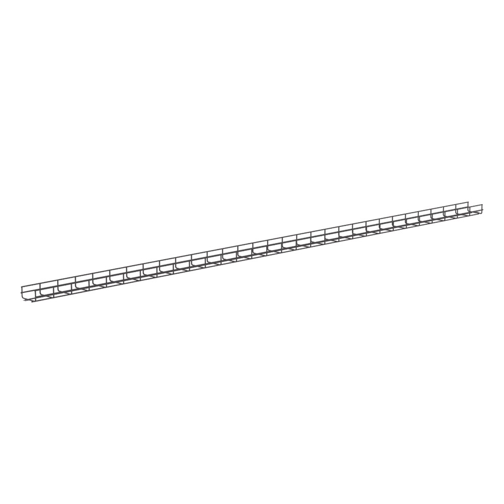 Charola Wire Basket de 12 in (304 mm) de Ancho, 2 in (50 mm) de Alto, 