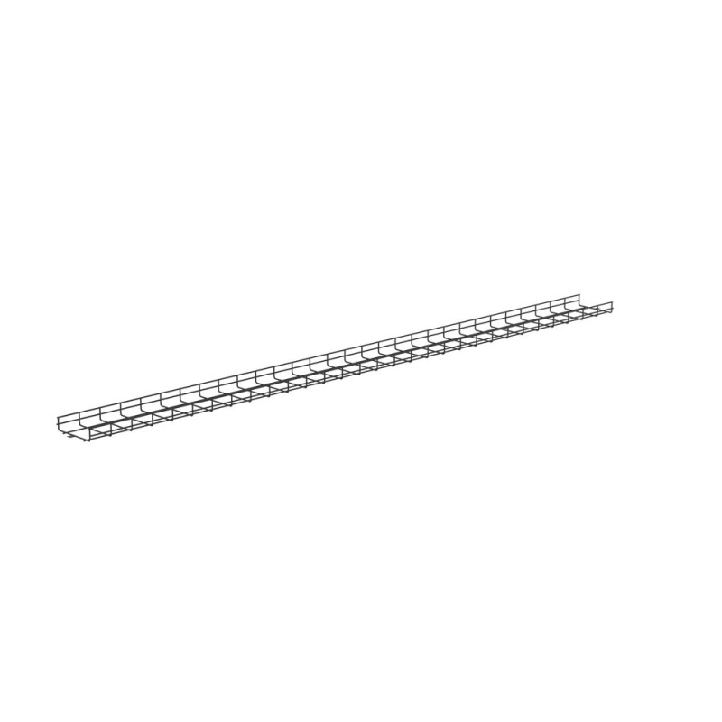 Charola Wire Basket de 8 in (203 mm) de Ancho, 2 in (50 mm) de Alto, 3