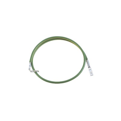 Jumper Para Aterrizar Equipos en Racks o Gabinetes, 6 AWG, con Termina