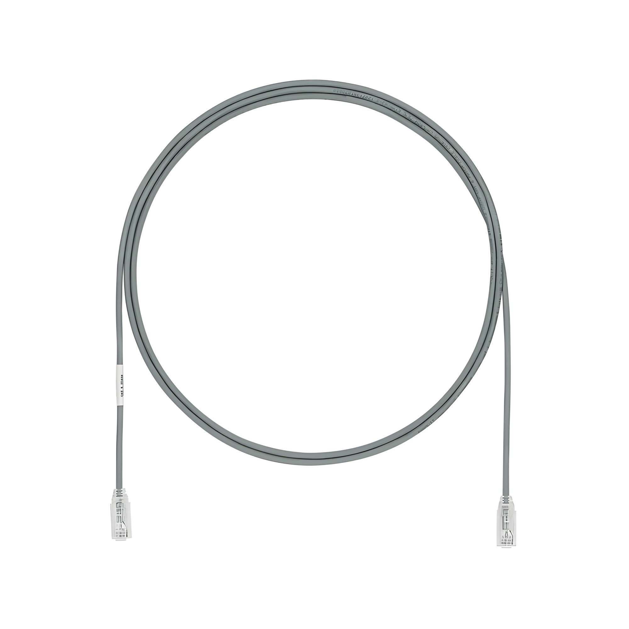 Cable de Parcheo UTP Cat6A, CM/LSZH, Diámetro Reducido (28AWG), Color 