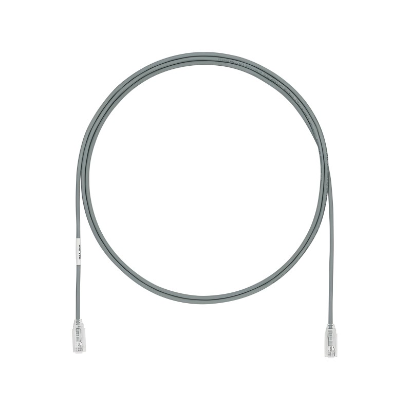 Cable de Parcheo UTP Cat6A, CM/LSZH, Diámetro Reducido (28AWG), Color 