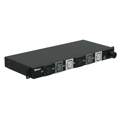 PDU Básico para Distribución de Energía, Plug de Entrada Trifásico CS8