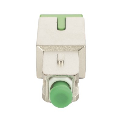 Atenuador Óptico Macho-Hembra con Conector SC/APC de 10 dB para Fibra 