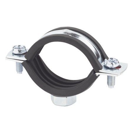 Abrazadera isofónica reforzada 1 1/4" (40mm).