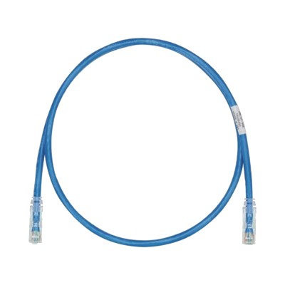 Cable de Parcheo TX6, UTP Cat6, 24 AWG, CM, Color Azul, 8 Metros (26.2