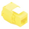 Módulo Jack Keystone Cat6A (Toolless), con Terminación en Ángulo 180 -
