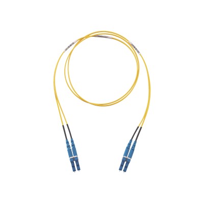 Jumper de Fibra Optica Monomodo 9/125 OS2, LC-LC Duplex, LSZH, Color A