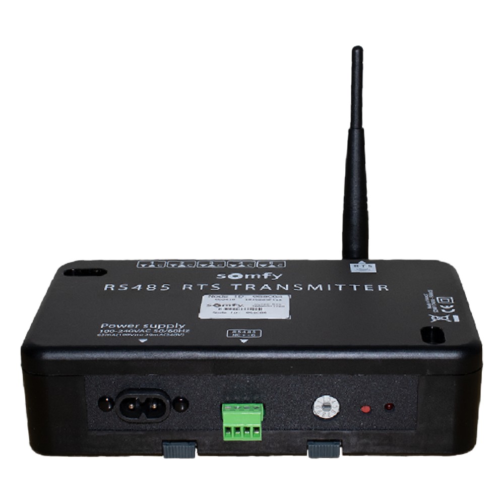 Interfaz convertidor de señal RTS // RS485 / 5 contactos secos.