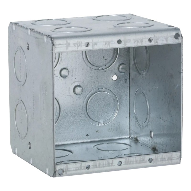 Caja Multigang de 2 Gangs/ Profundidad de 3-1/2/ 16 Entradas de 1/2 - 