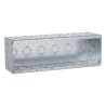 Caja Multigang de 6 Gangs/ Profundidad de 3-1/2 Pulgadas (8.89 cm)/ 34