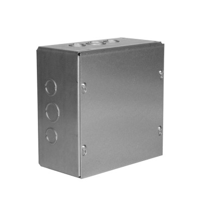 Caja Extra Grande 15"x15"x 4"/ Profundidad 4"/Entradas Laterales - Fin
