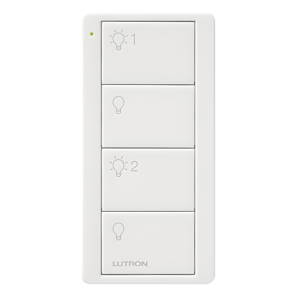 Control PICO 4 botones, 2 grupos, complemente con un atenuador o switc