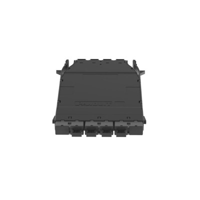 Cassette HD Flex? Para 32 Fibras Multimodo OM4, de 4 MPO(8F) Macho a 4