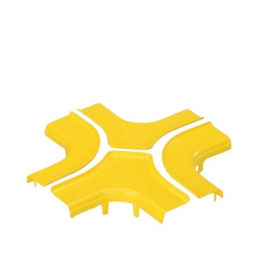 Tapa Opcional para Accesorio en de 4 Vías FRFWC4X4LYL, Color Amarillo