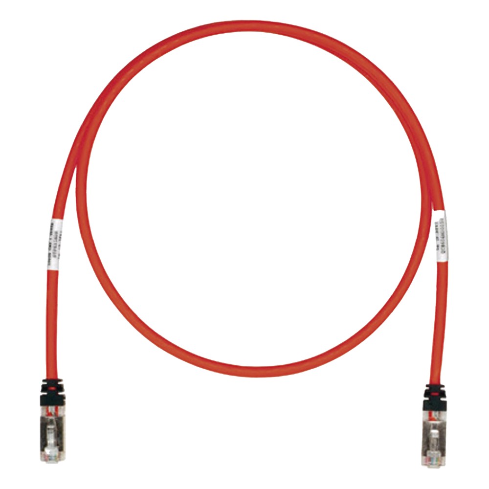 Patch Cord Cat6A, Blindado S/FTP, CM/LS0H, 7.62 Metros (25 Pies), Colo