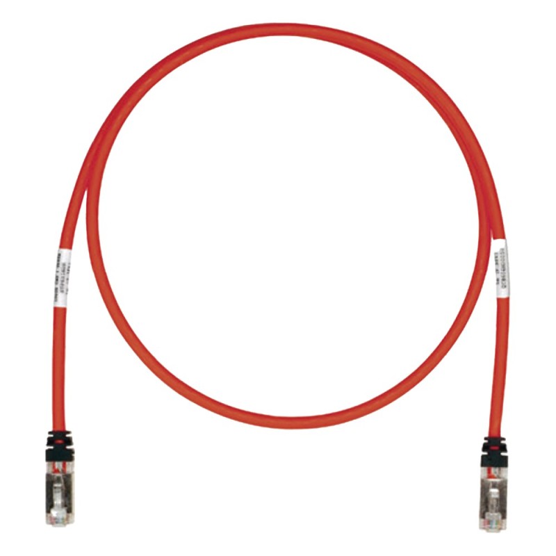 Patch Cord Cat6A, Blindado S/FTP, CM/LS0H, 7.62 Metros (25 Pies), Colo