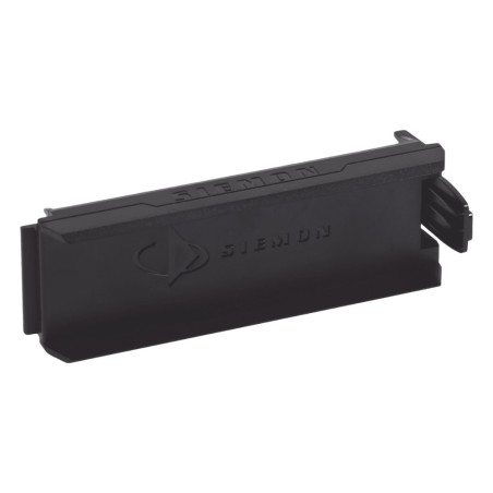 Placa Ciega, Color Negro, Compatible con Distribuidores de Fibra Óptic