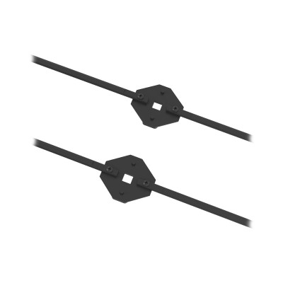 Kit de montaje de puerta delantera/trasera Net-Verse, 42RU, las cerrad