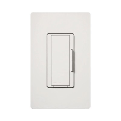 Control atenuador, dimmer auxiliar  P/MULTILOCACION 120V color blanco