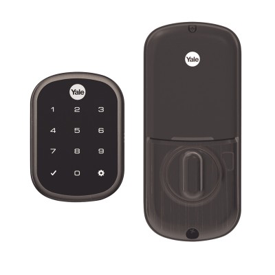 Cerradura ASSURE YRD256/ Color Bronce/ Teclado /Apertura por Smartphon