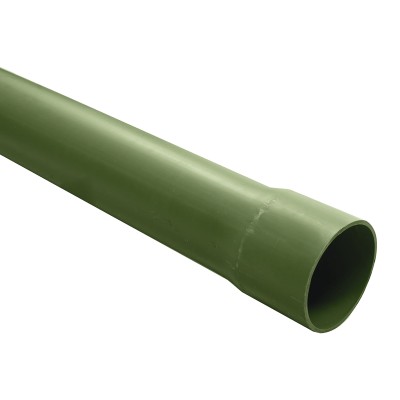 Tubo PVC Conduit pesado de 3" (75 mm)  de 3 m.