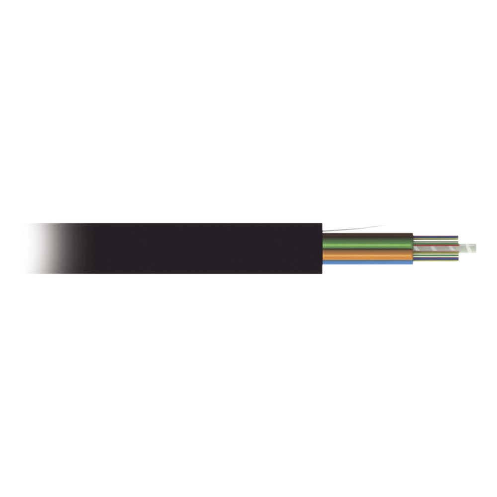 Cable de fibra óptica mono modo troncal de 12 hilos de uso para exteri