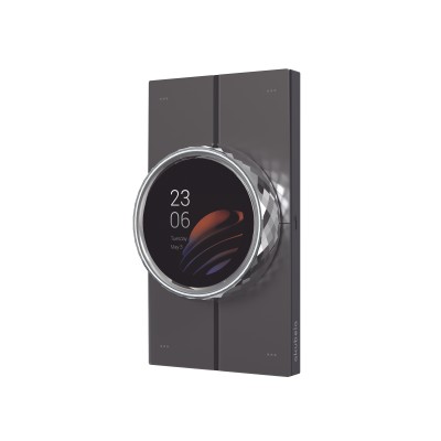 Mini pantalla táctil Hub controlador integrable con sistemas de automa