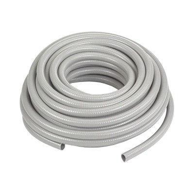 Manguera hermética tipo PolyTuff no metálica gris de 3/4", 100 pies. U